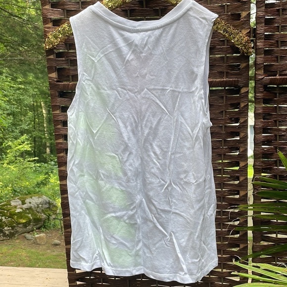 Betsy Johnson Sheer Sleeveless Tank - Picture 7 of 8
